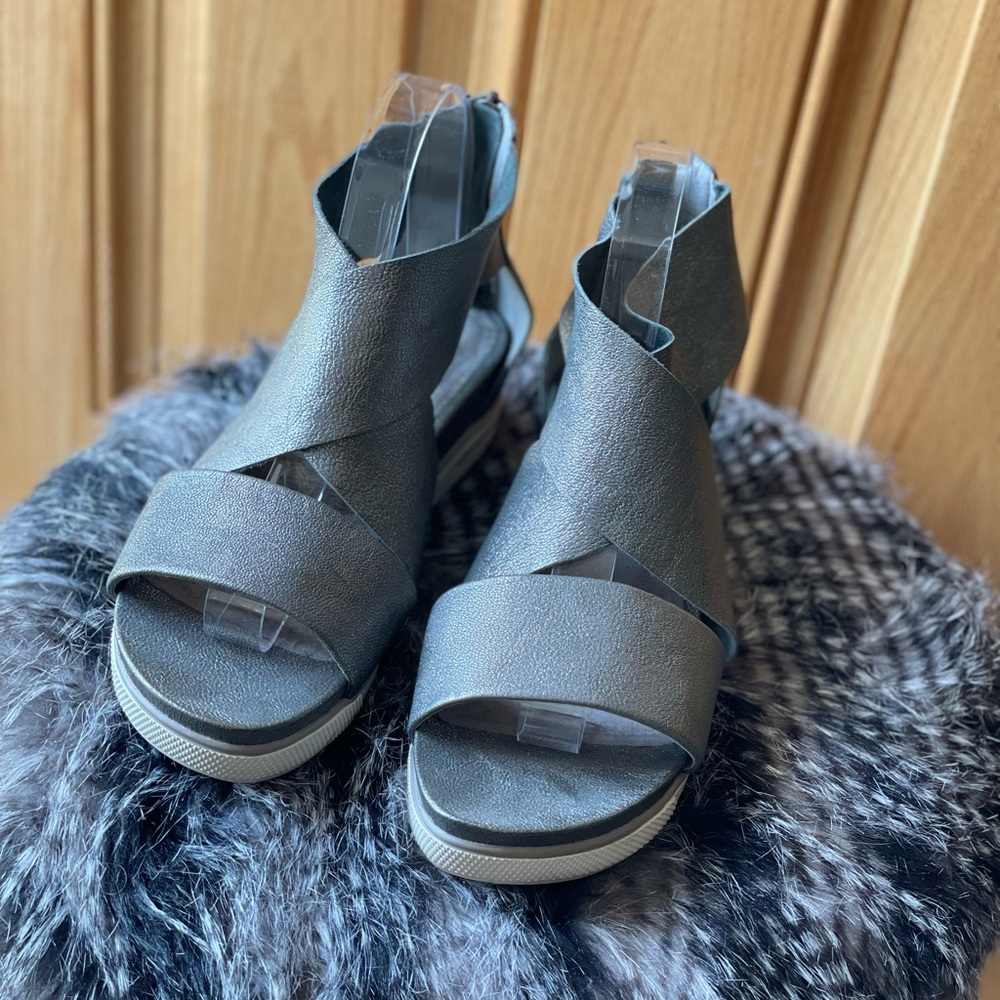 Eileen Fisher Sport Platform Sandal